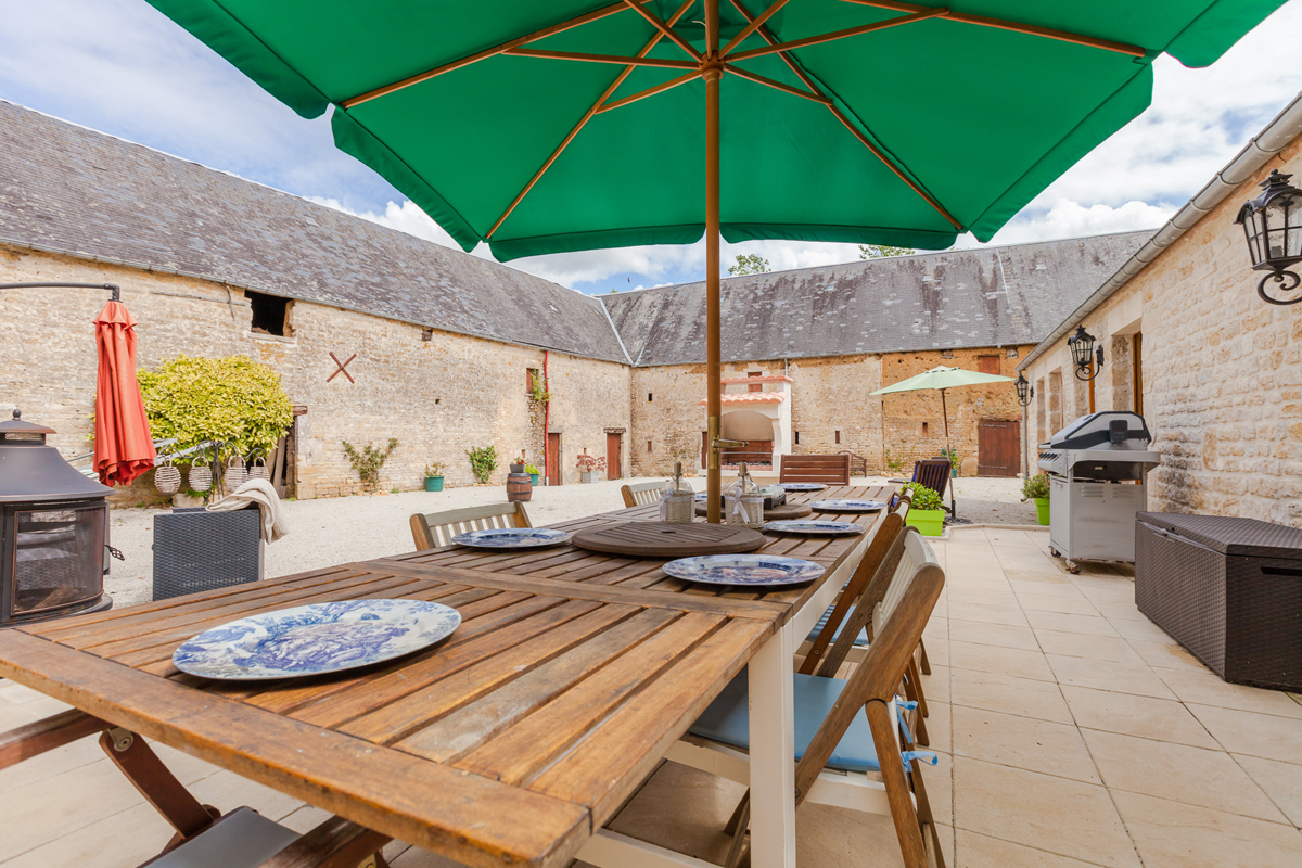 Chambres d'hôtes > The Old farm of Amfreville, Picauville - photo 23