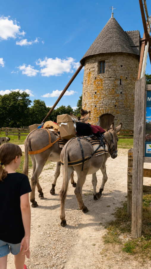 Journée rando-âne au cœur du Bocage : patrimoine et saveurs du terroir