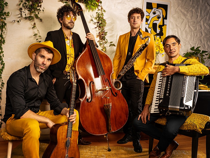 Apéro Jazz : Les Fils Canouche