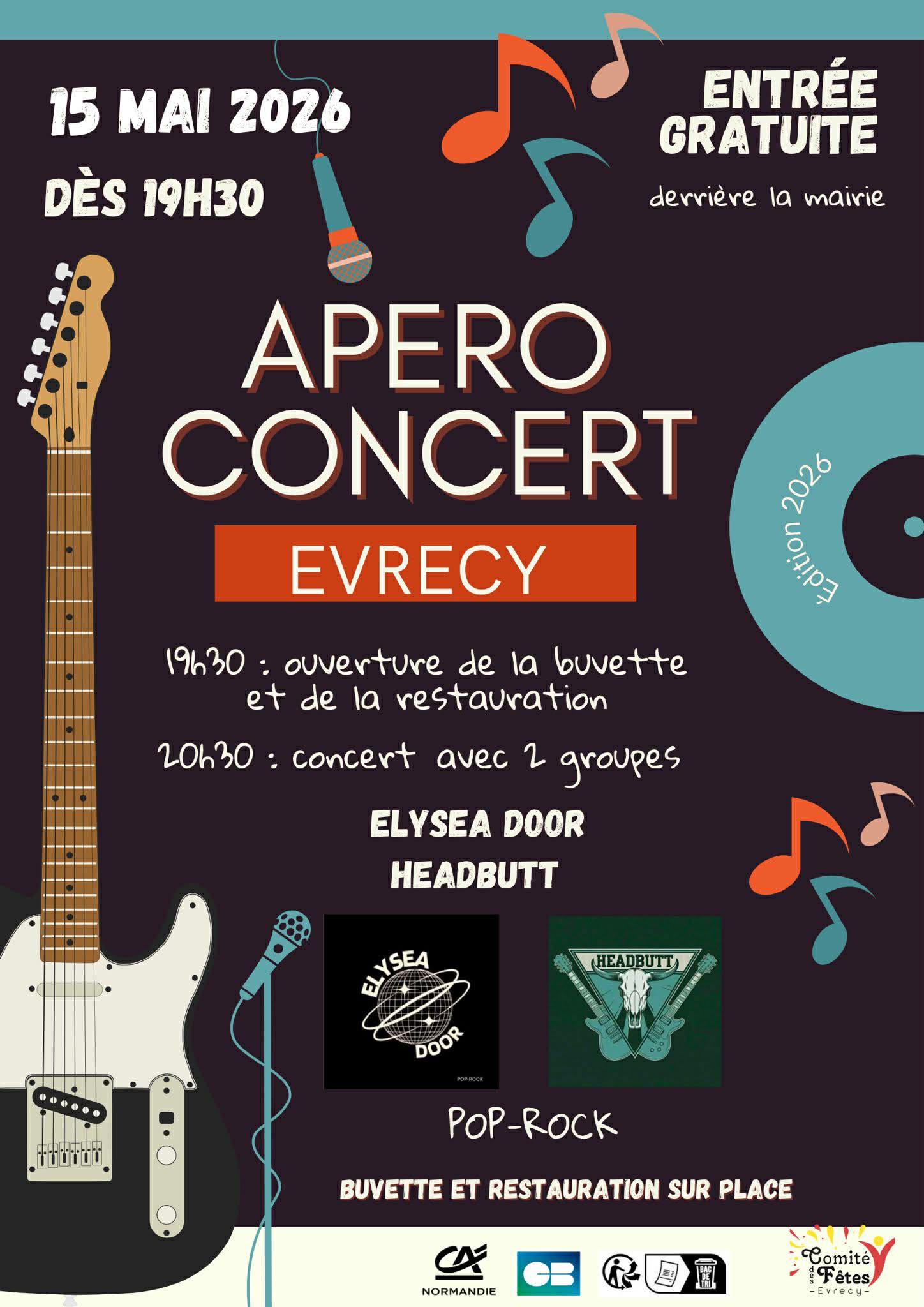 Apéro Concert Evrecy