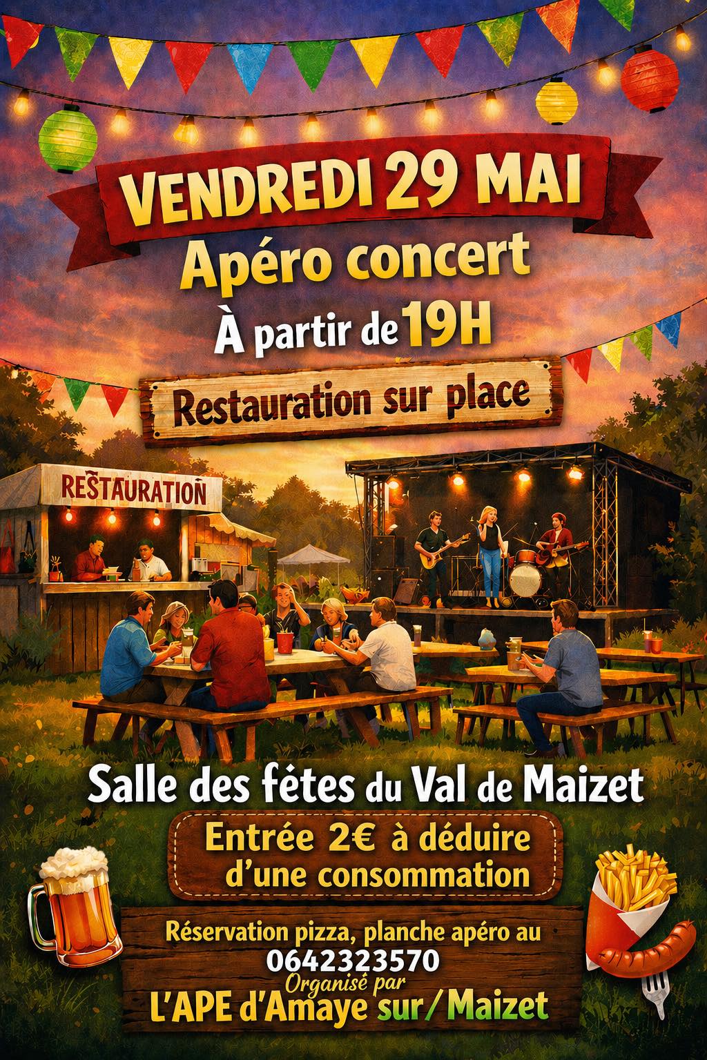 Apéro Concert Maizet