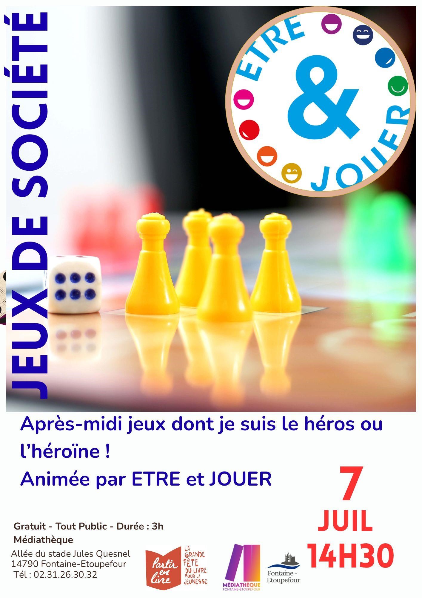 Après-Midi Jeux de Société