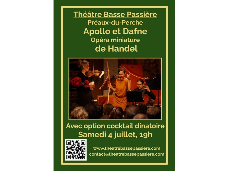 Apollo et Dafne - Opéra miniature