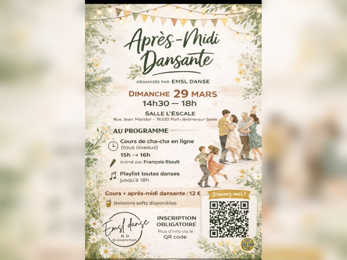 Après-midi dansante