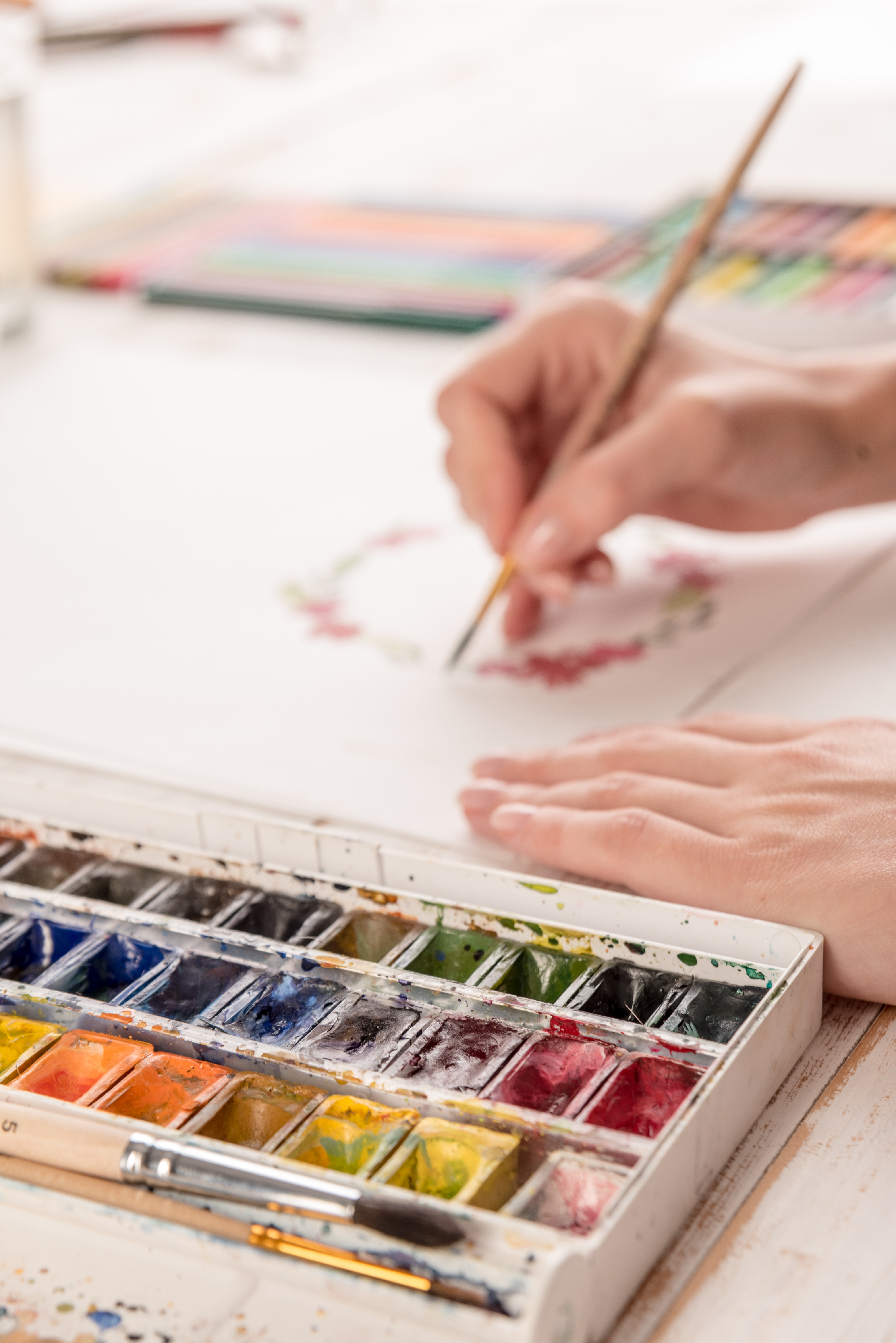 Initiation à l'aquarelle chinoise