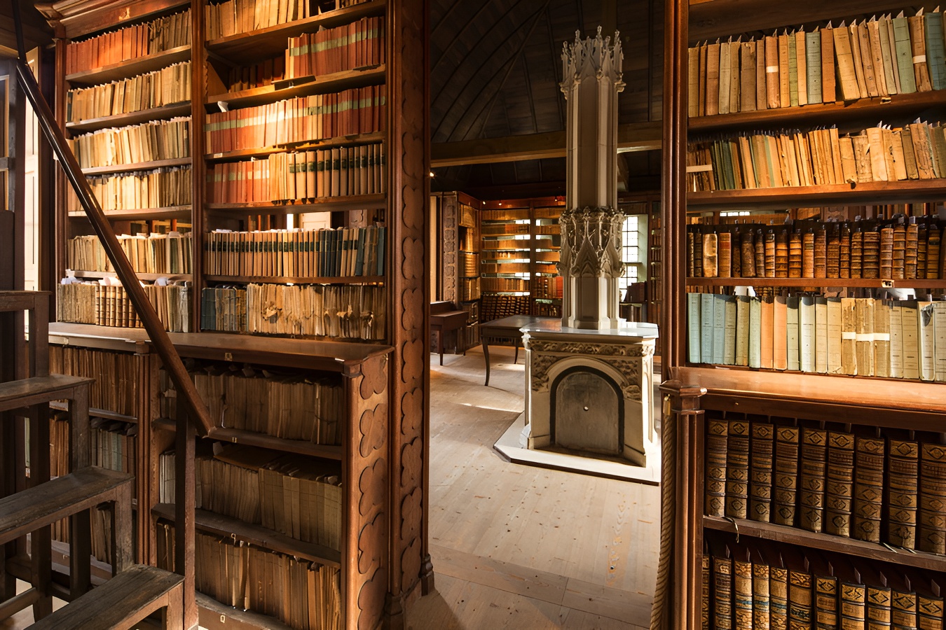 Les Amis de la cathédrale : bibliothèque du chapitre