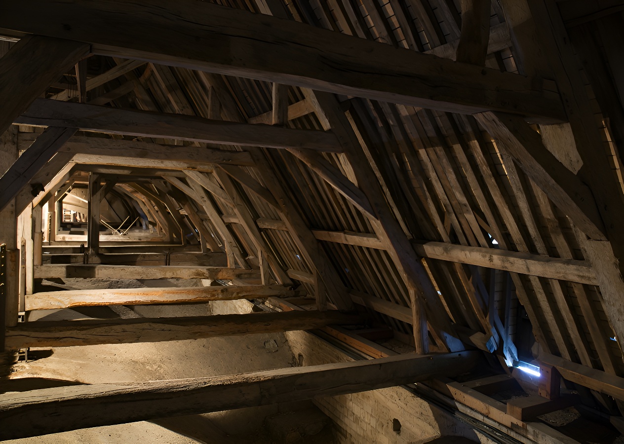 Les Amis de la cathédrale : les parties hautes (tours et charpentes)