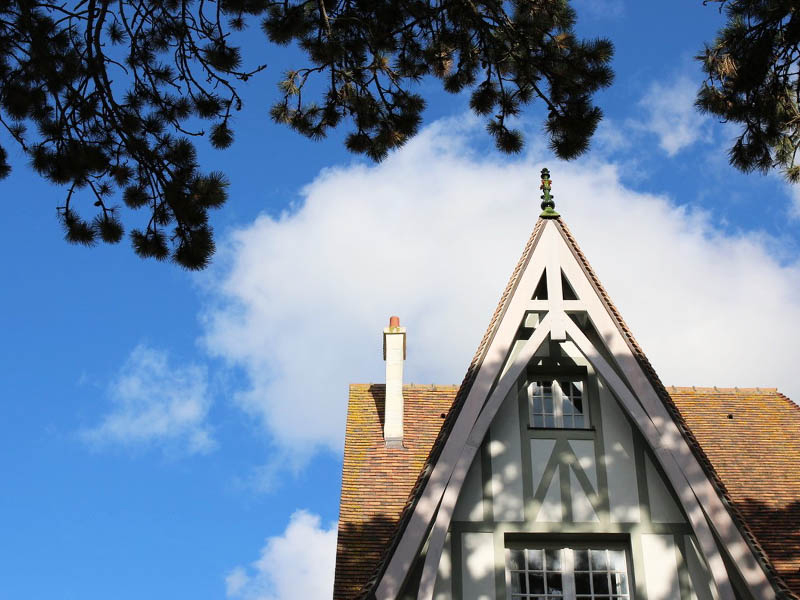 Visite guidée : Deauville, architecture et villas