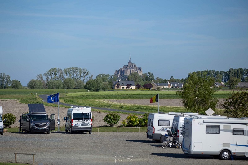 Aire de camping-car > La Bidonnière - photo 2