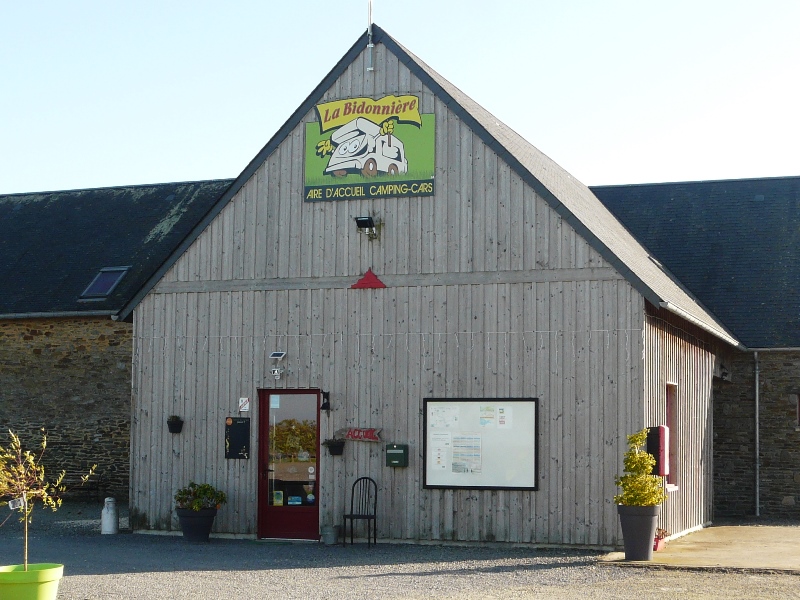 Aire de camping-car > La Bidonnière - photo 5