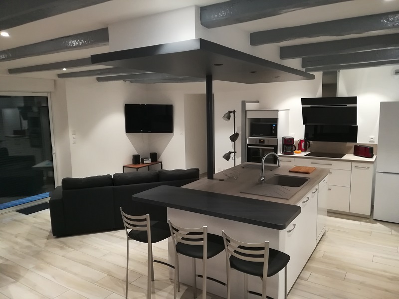 Meublé de tourisme > Gîte Thecel de la Baie