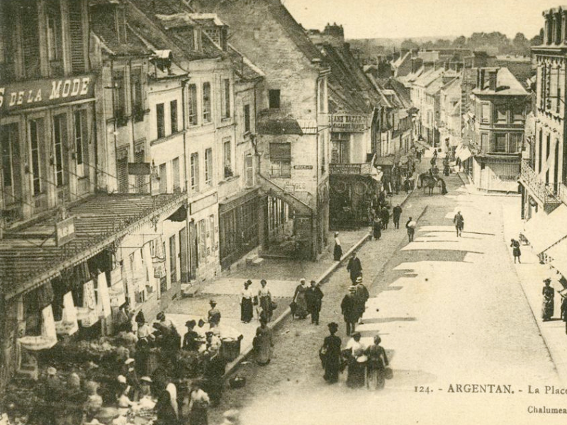 Argentan d’autrefois – Les anciens commerces