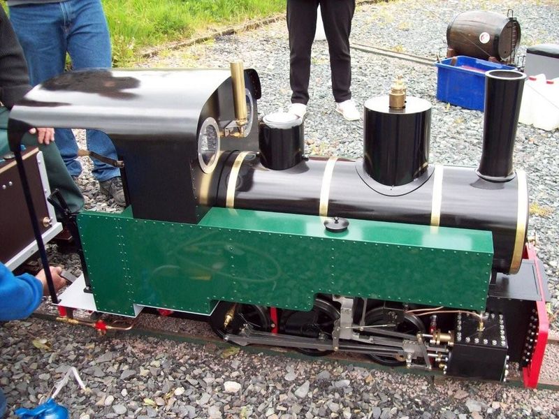 Ouverture des Petits trains à vapeur du Pays d'Auge