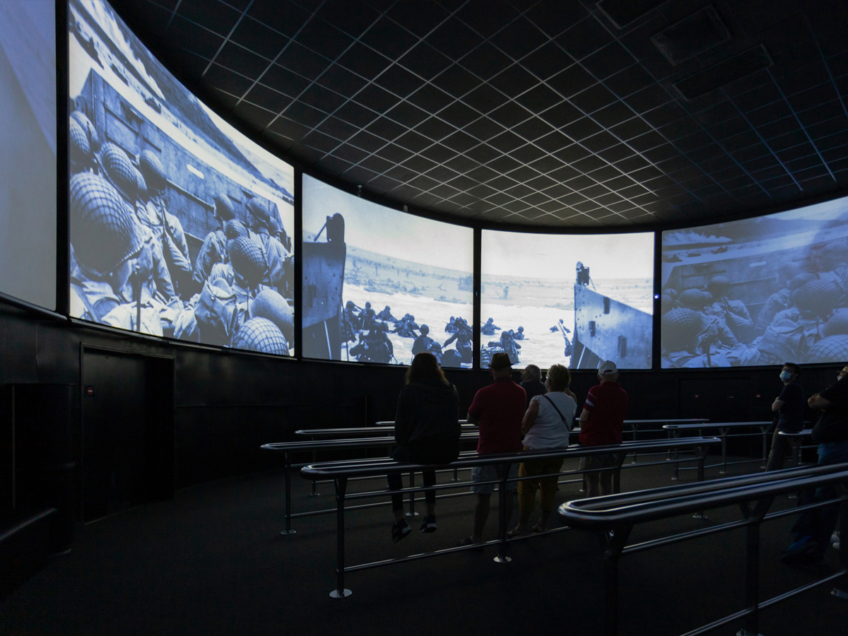 Arromanches 360 - Cinéma Circulaire, Arromanches-les-Bains - photo 3