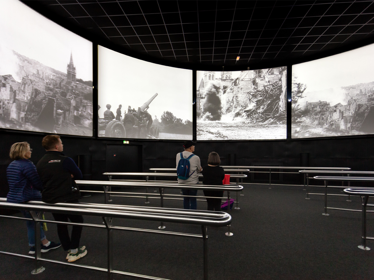 Arromanches 360 - Cinéma Circulaire, Arromanches-les-Bains - photo 2