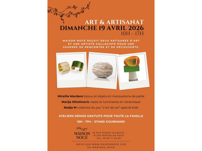 Art & Artisanat à la Maison Nocé