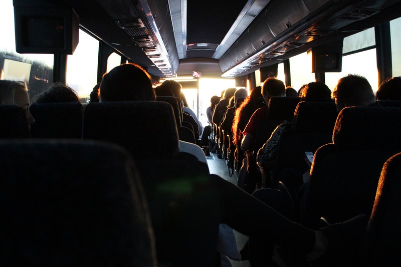 Parking bus > Caserne