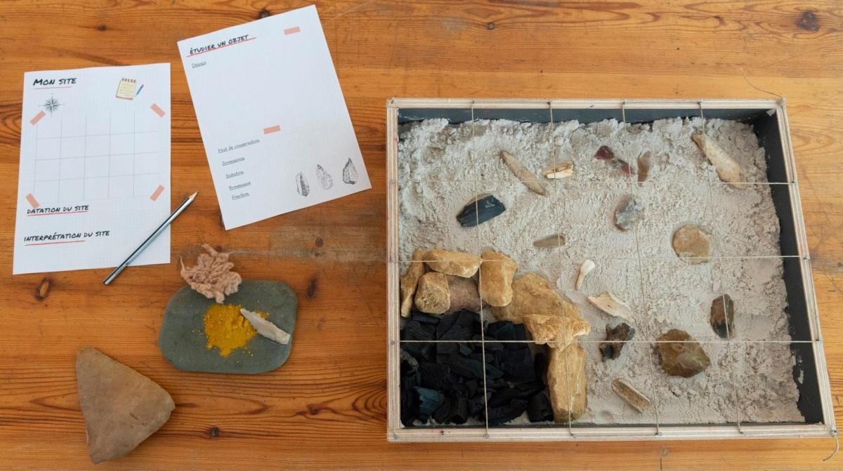 Journées Européennes de l'Archéologie – Atelier initiation à l’archéologie