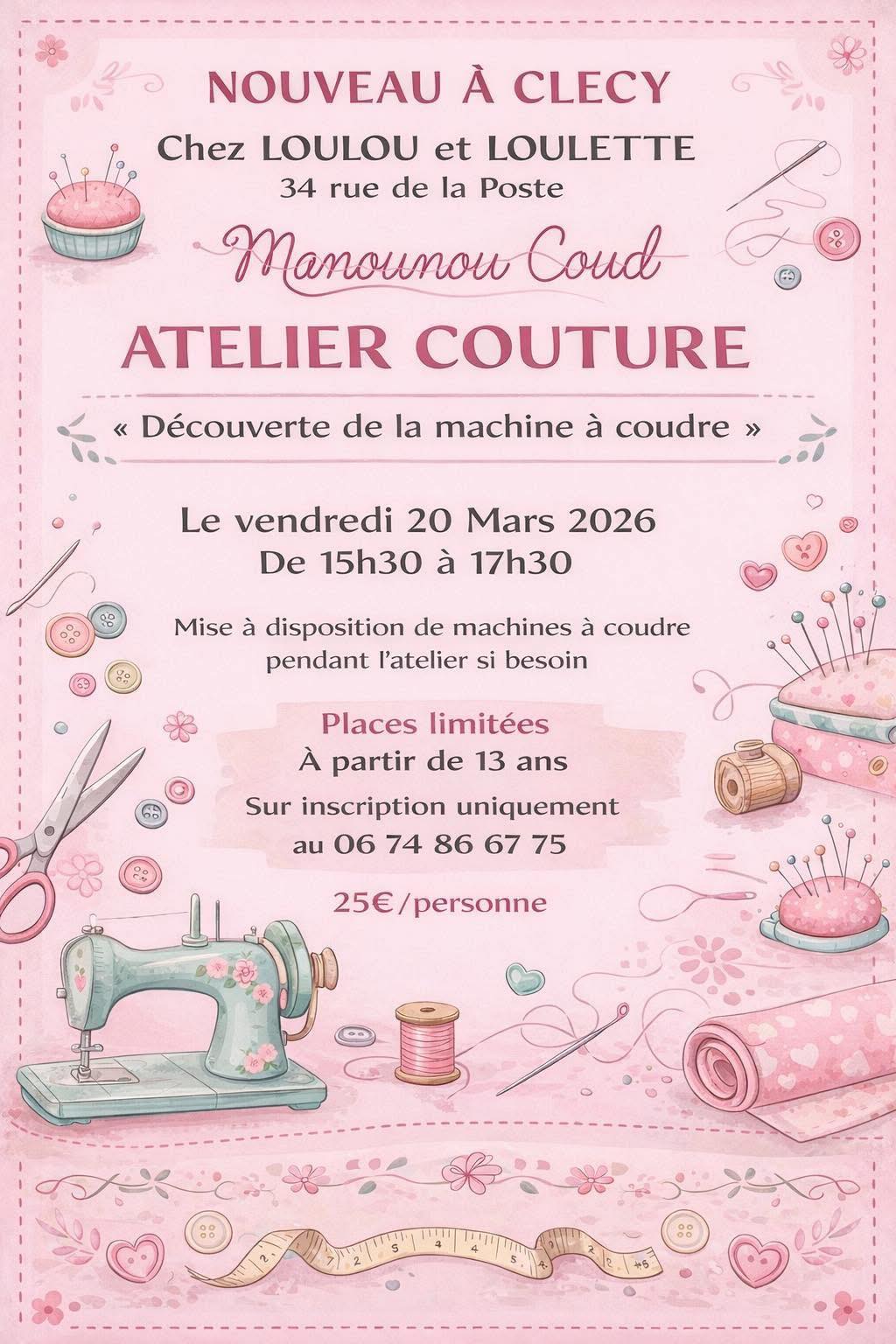 Atelier Couture, Chez Loulou et Loulette