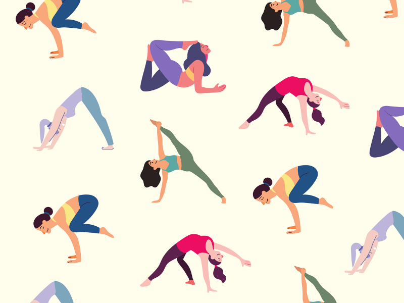 Atelier découverte : Yoga aérien