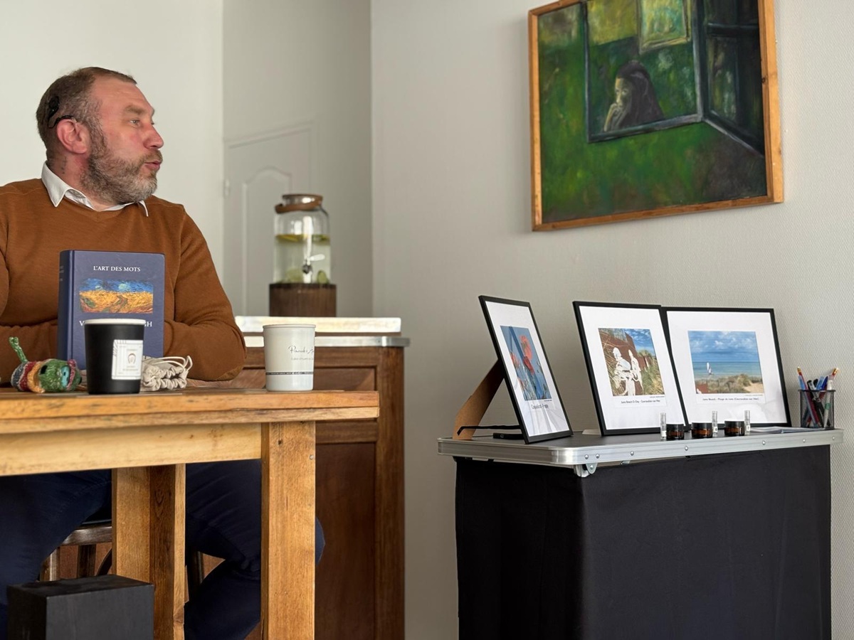 Atelier Expolfactive avec Poppy