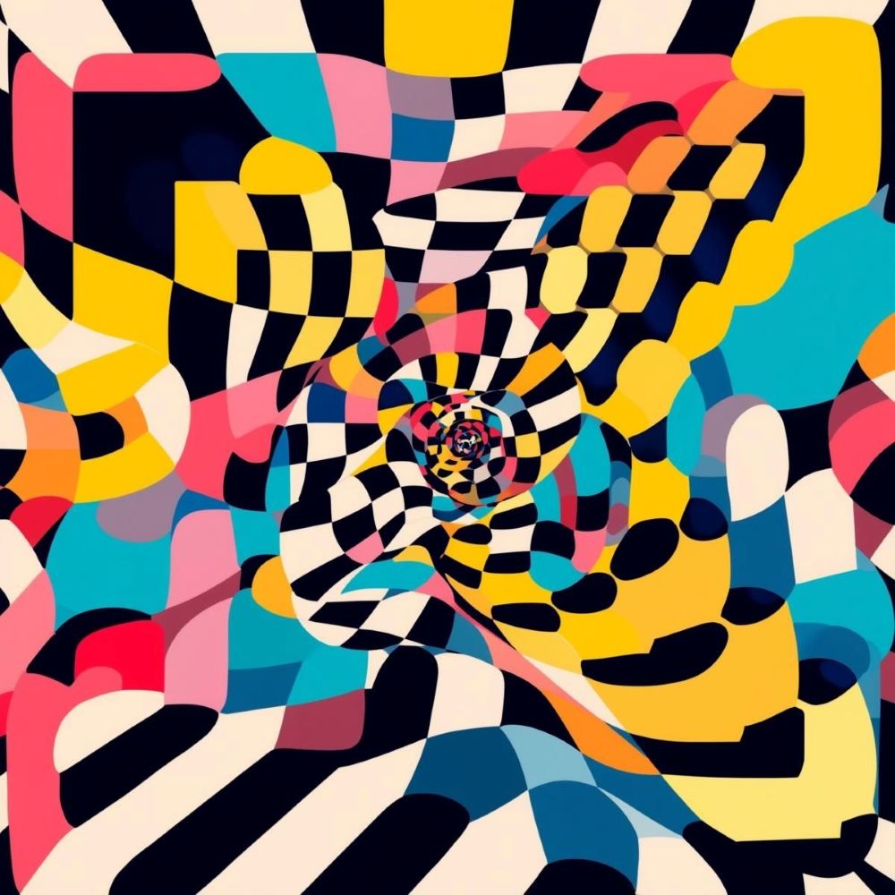 Atelier "illusions d'optique" au Planétarium Ludiver