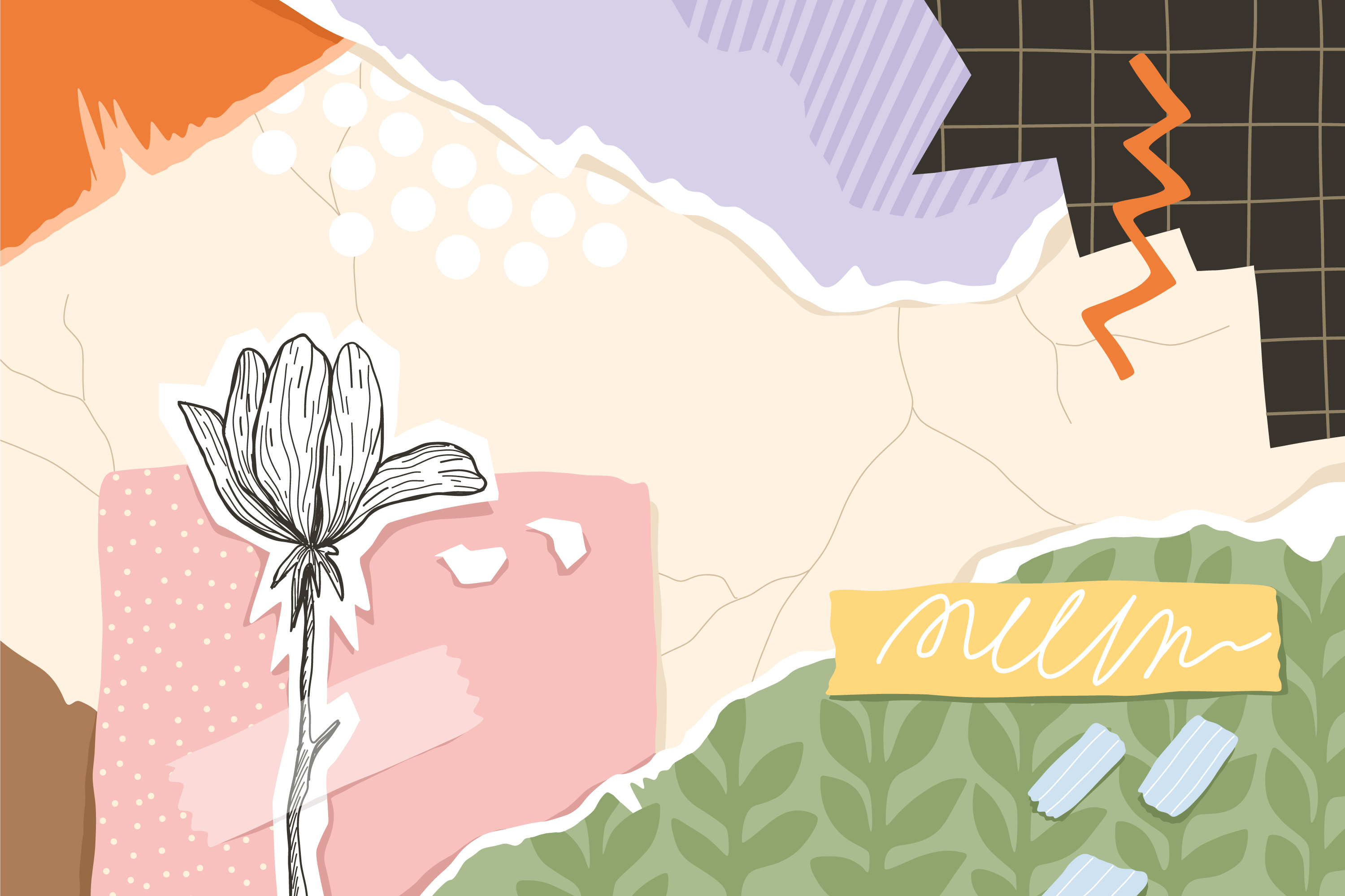 Atelier artistique : Mon paysage magique (Adulte)