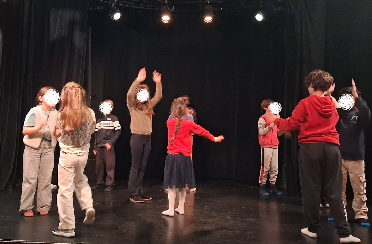 Atelier théatre d'impro enfants