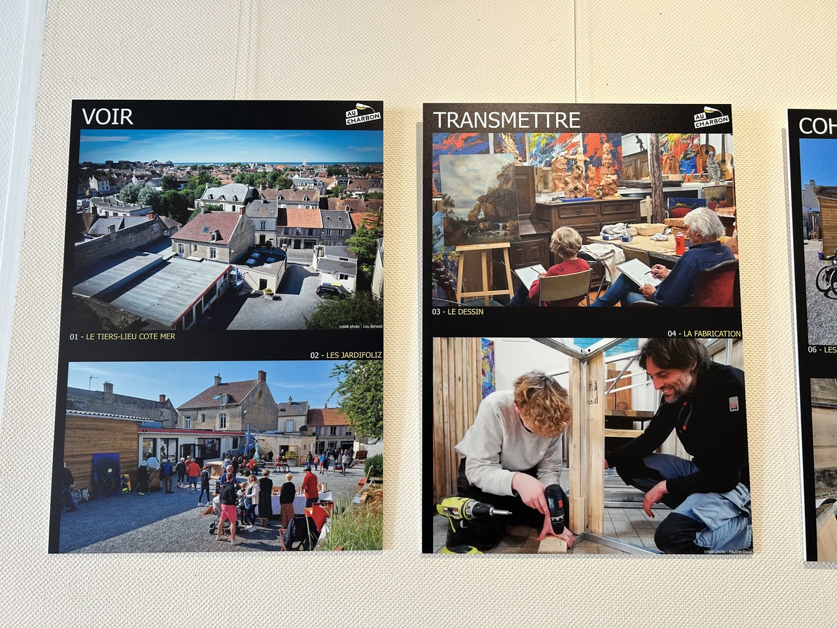 Au Charbon - Tiers lieu - Ateliers et espaces de coworking - photo 5