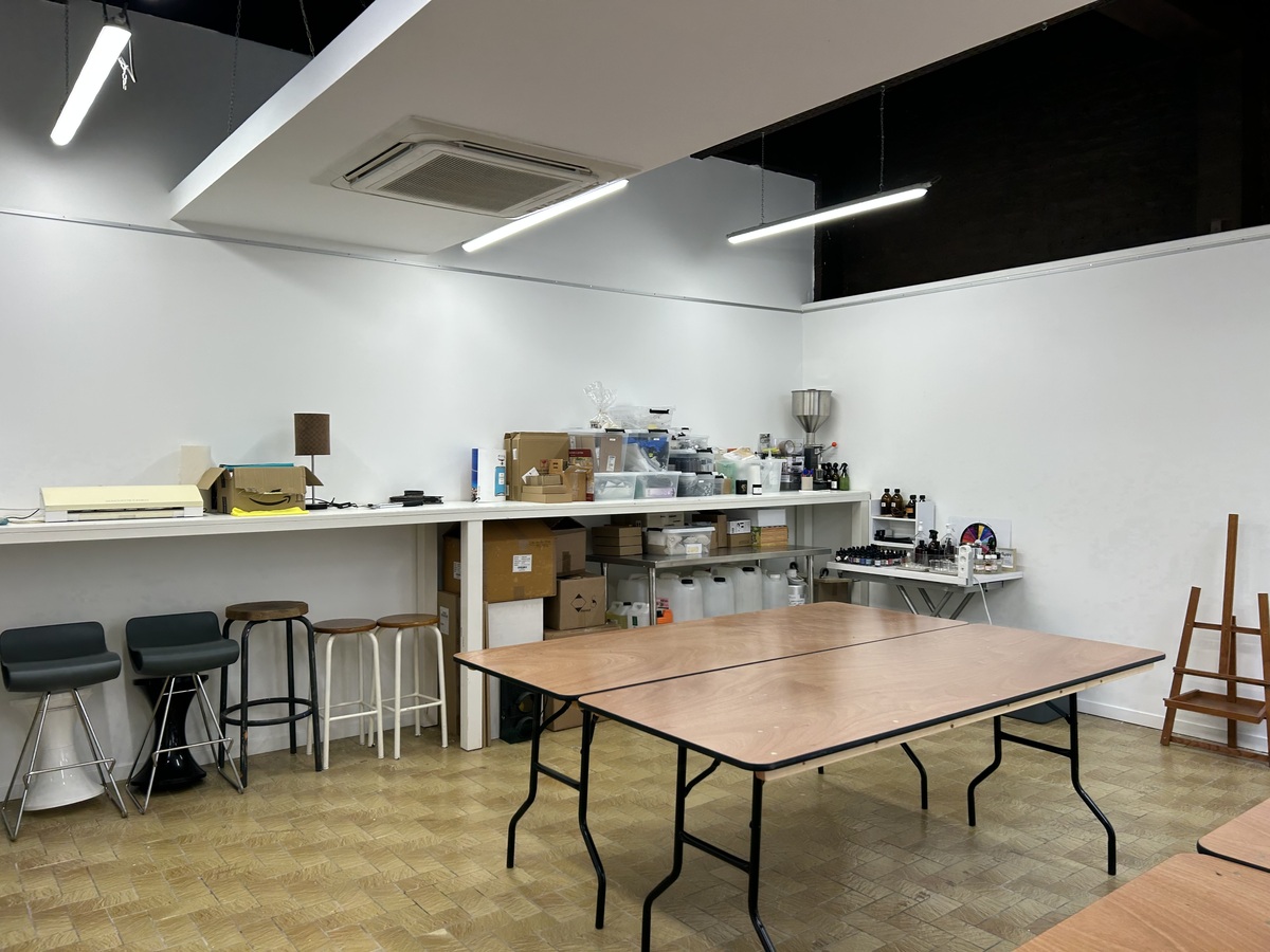 Orane Trinitéau-charbon-courseulles-ateliers