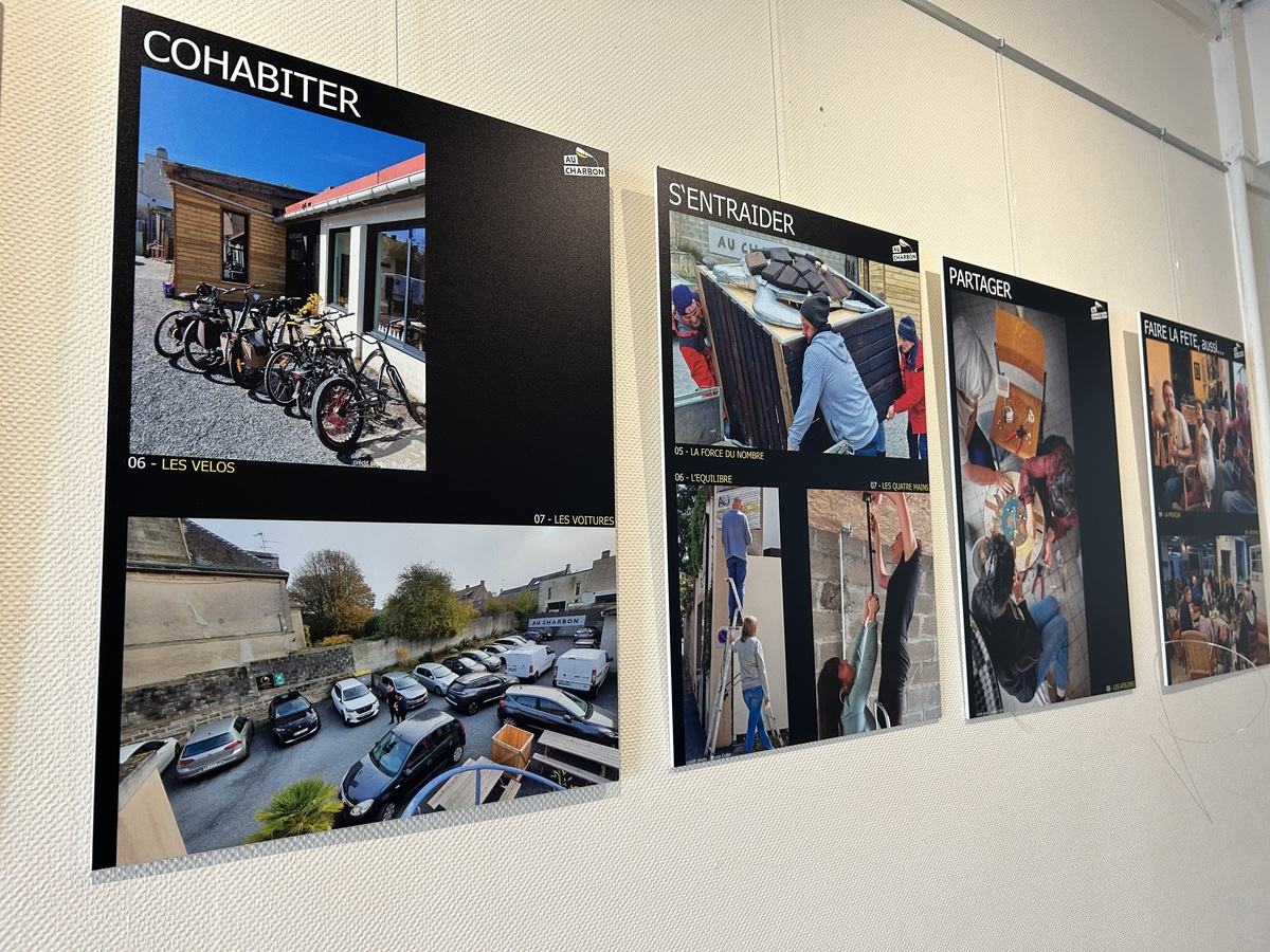 Au Charbon - Tiers lieu - Ateliers et espaces de coworking - photo 2