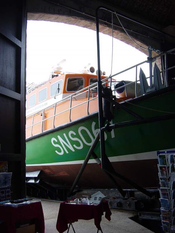 Société Nationale de Sauvetage en Mer, La Hague - photo 2
