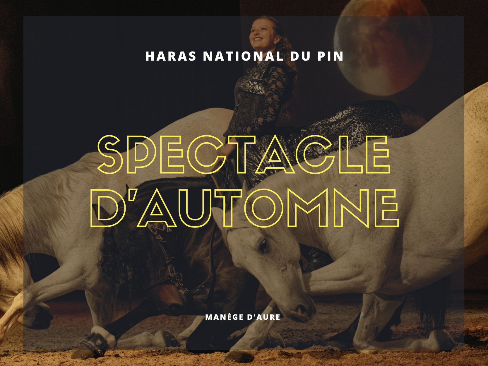 Spectacle équestre d'automne