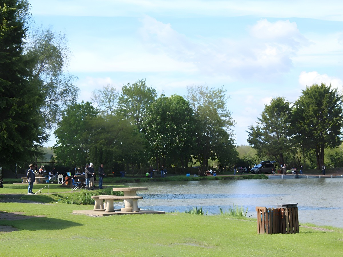 Étang du Colvert, Bavent - photo 2