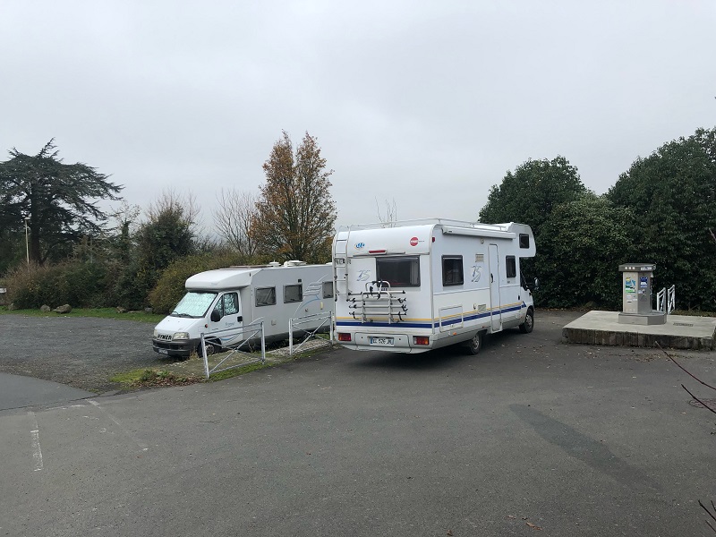 Aire de stationnement et de services, Avranches - photo 2