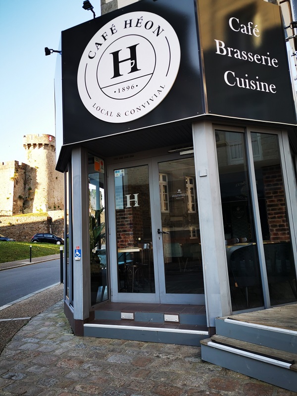 Le Café Héon, Avranches - photo 2