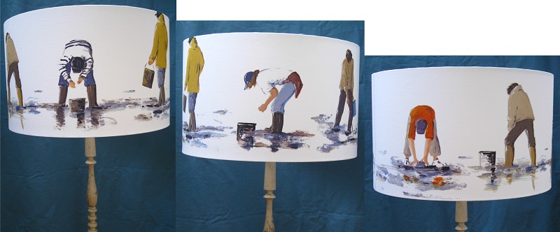 Atelier Création Abat-jour Un bruit qui court