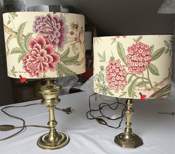 Atelier Création Abat-jour Un bruit qui court - photo 2