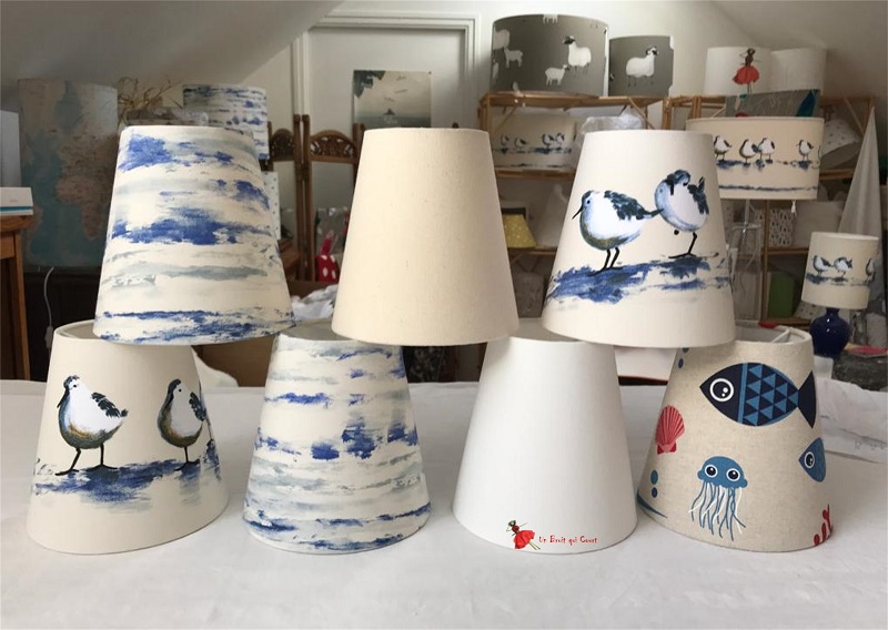 Atelier Création Abat-jour Un bruit qui court - photo 3