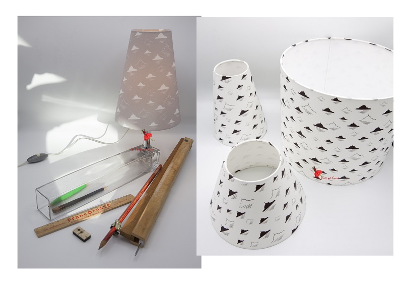 Atelier Création Abat-jour Un bruit qui court - photo 4