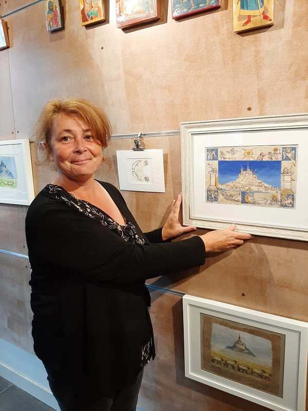 Elodie Studler, peintre graveur, Courtils - photo 2