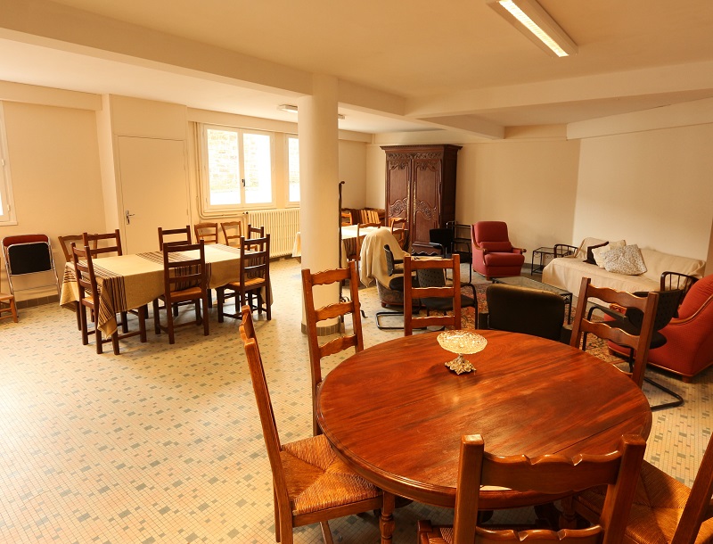 Hébergement de groupe > Pavillon Elie, Avranches