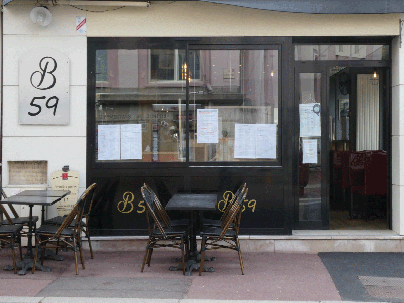 Le Bistrot 59