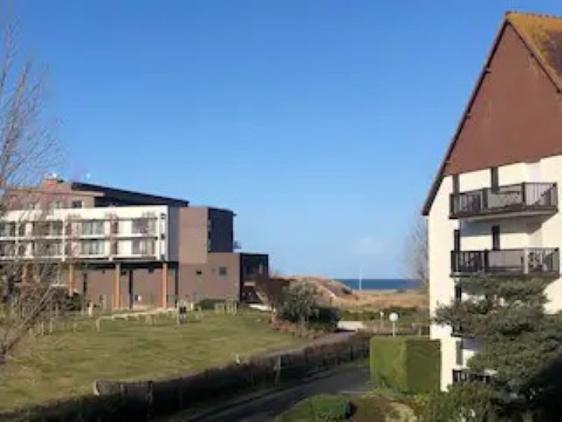 Appartement petite vue mer