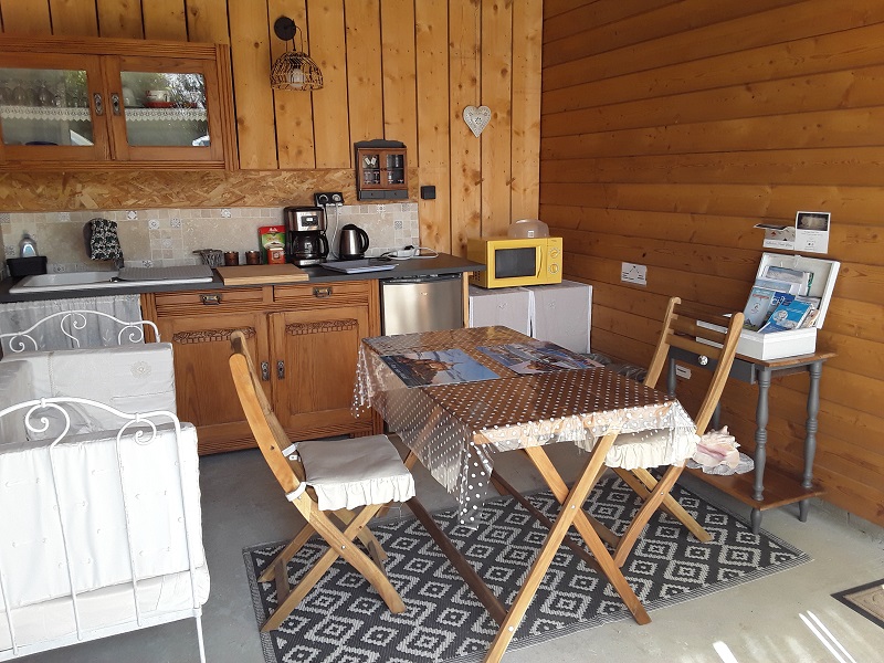 Chambre chez l'habitant > Villa des Parfums, Bacilly