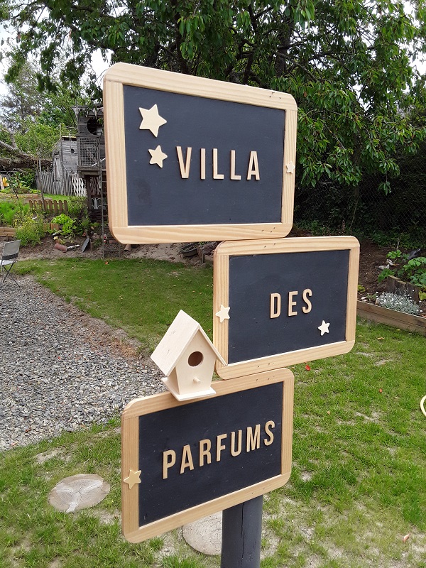 Chambre chez l'habitant > Villa des Parfums, Bacilly - photo 2