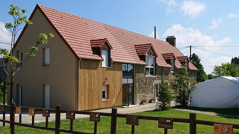 Gîte de groupe > La Grand'Ferme