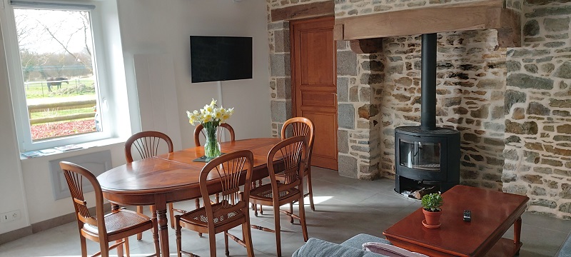 Meublé de tourisme > Gîte du Lerre, Bacilly - photo 6