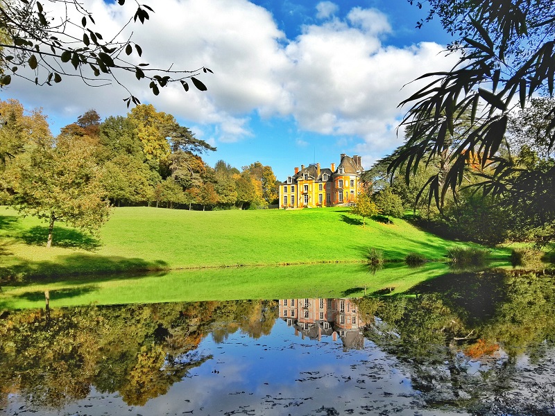 Parc du Château de Chantore, Bacilly - photo 3