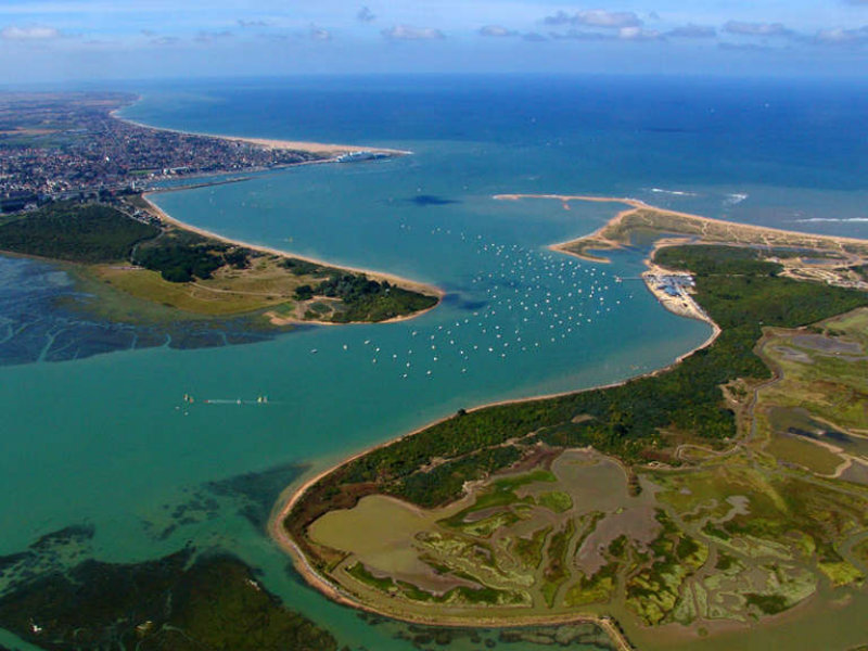 La baie de Sallenelles